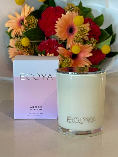 Ecoya Sweet Pea and Jasmine Candle