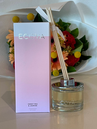 Ecoya Sweet Pea and Jasmine Diffuser